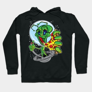 Alien Pizza Hoodie